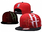 Rockets Team Logo Red Black Adjustable Hat GS,baseball caps,new era cap wholesale,wholesale hats